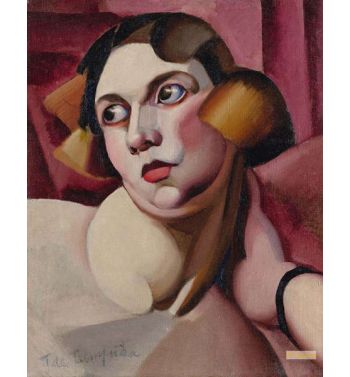 Head Of A Woman II