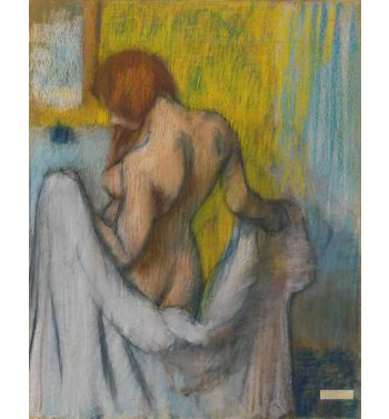 Woman With A Towel II