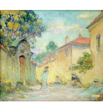 Street At Meudon