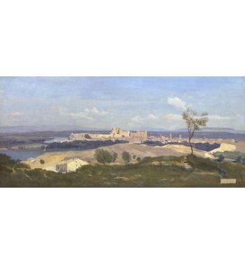 Avignon From The West 1836