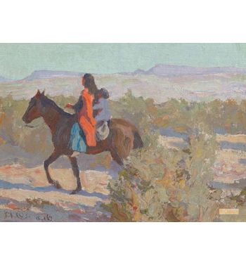 Apache Woman