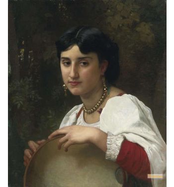 Italian Tambourine