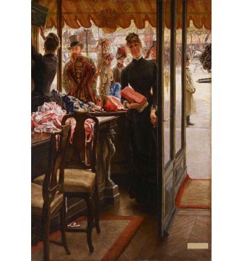 La Demoiselle De Magasin