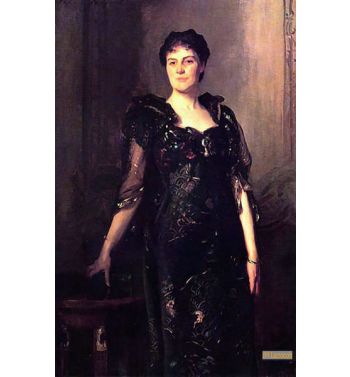 Mrs Charles F St Clair Anstruther Thompson Nee Agnes