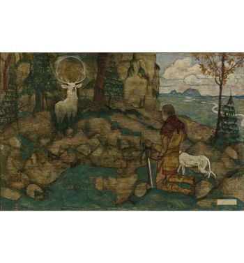 The Vision Of Saint Hubert