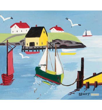 Fishing Vessels, Nova Scotia