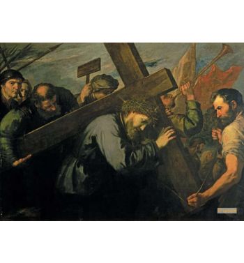 Christ Carrying The Cross 1635