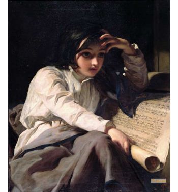 The Infant Timothy Unfolding The Scriptures c1853