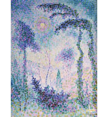 Blue Landscape, 1906