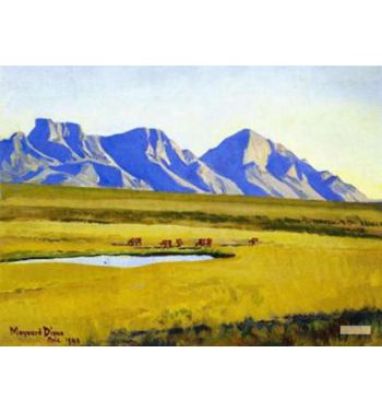 Arizona Pastures 1943