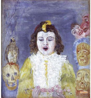 The Girl With Masks 1921
