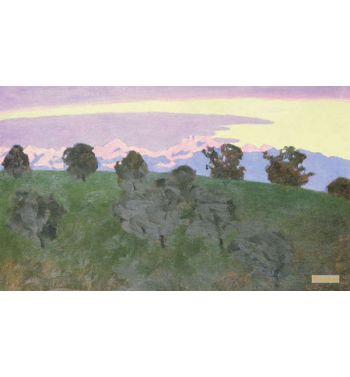 Near Lausanne, Evening
