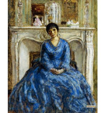 The Blue Gown