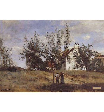 An Orchard At Harvest Time