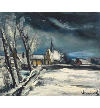 Church Under The Snow