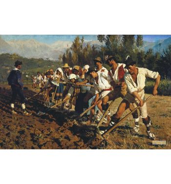 Italian Field Workers