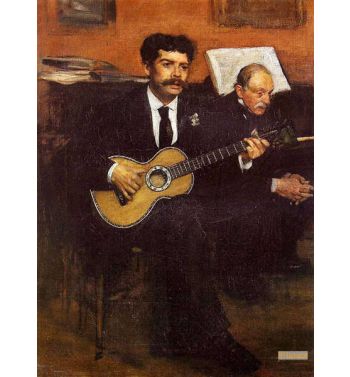 Lorenzo Pagans And Auguste De Gas