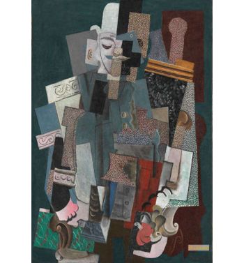 Man With A Pipe 1915