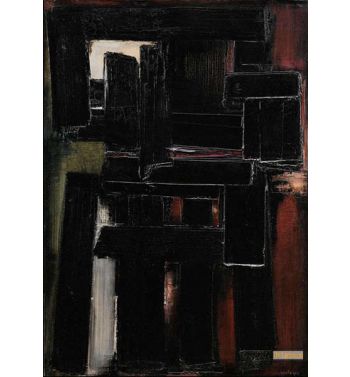 Painting, January 15, 1956