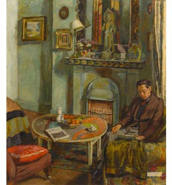 Interior With Duncan Grant