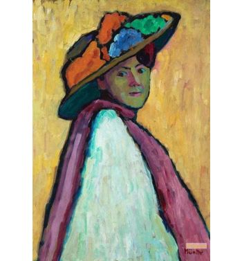 Portrait Of Marianne Von Werefkin