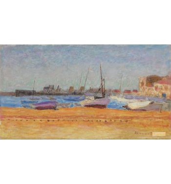 The Port Of Cannes, Le Port De Cannes, c1924