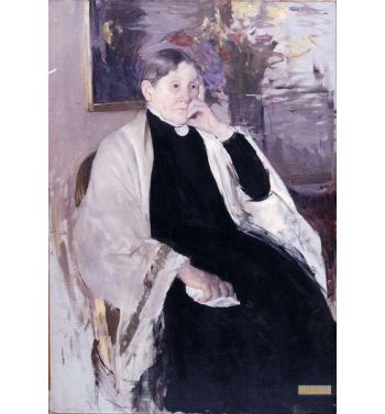 Mrs. Robert S. Cassatt The Artist'S Mother