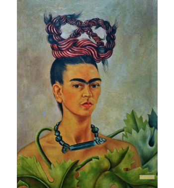 Self Portrait With Braid, 1941
