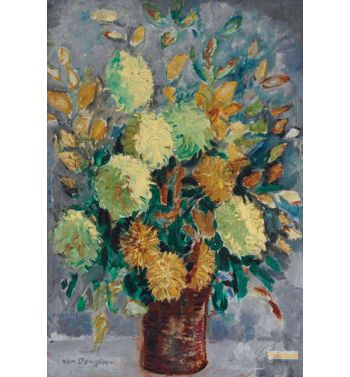 Mud Of Chrysanthemes