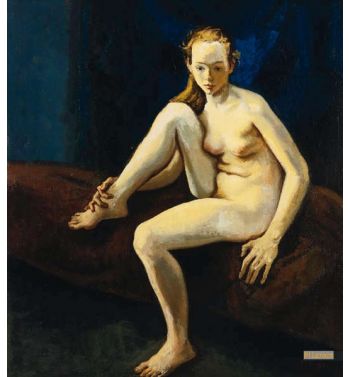 Blonde Nude