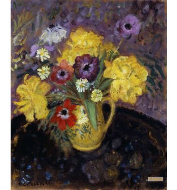 The Yellow Tulips