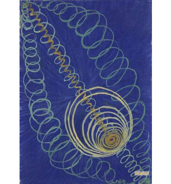 Primordial Chaos No 16 From The Wu Rosen Series
