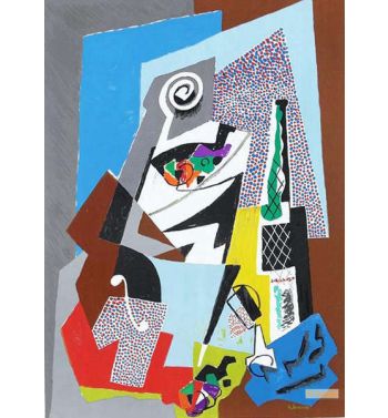 Still Life With Violin