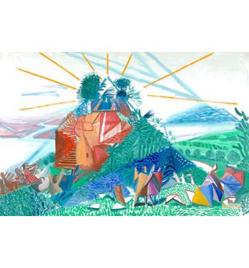 The Sermon On The Mount X, After Claude