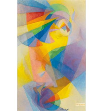 Flying Figure No. 2