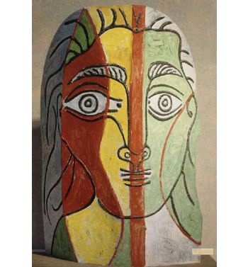 Head Of A Woman 1961