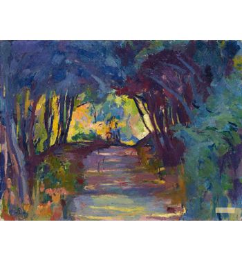 Forest Track, 1917