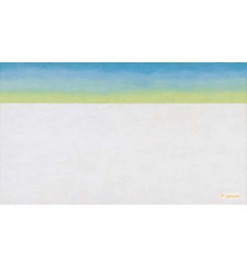 Sky Above Clouds Yellow Horizon And Clouds 1976 1977