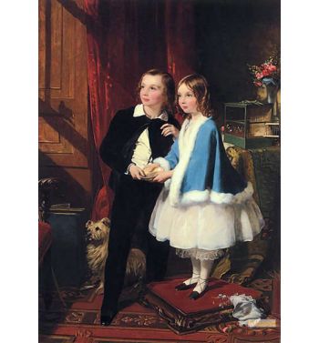 The Children Of George Spencer Churchill Duke Of Marlborough