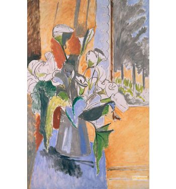 Flowers On The Windowsill 1912