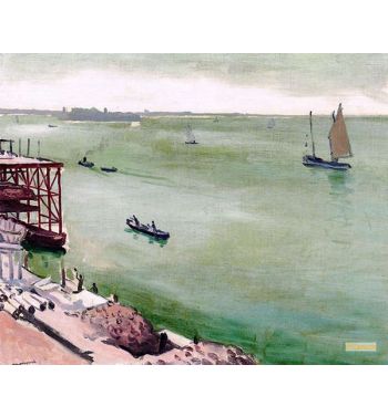 Venice, The Lagoon, 1936