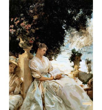 In A Garden