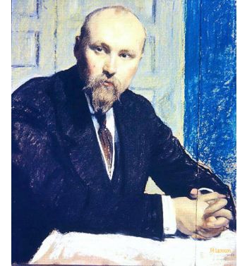 Portrait Of Nikolay Rerich