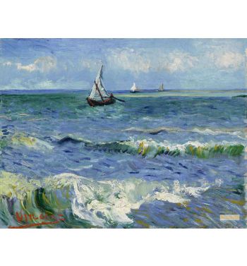 Seascape At Saintes Maries 2