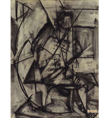 Seated Nude 1940
