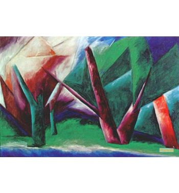 Forest Red Green 1914