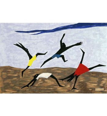 Harriet Tubman Series Panel 4 1940, 1