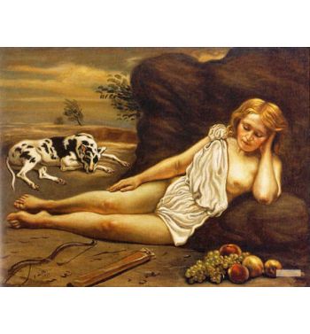 Diana Addormentata nel Bosco