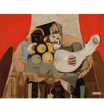 Still Life At The Guitar