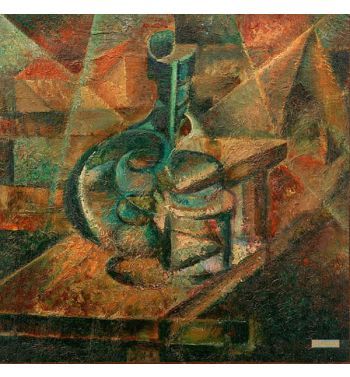 Still Life With Bottle